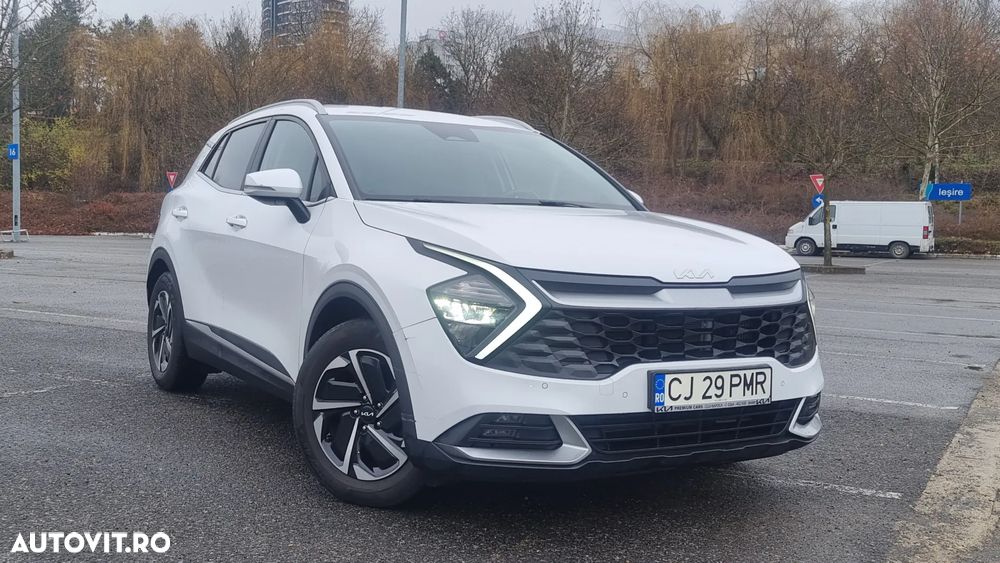 Kia Sportage 1.6 CRDI 2WD Eco-Dynamics+ (48V M-H) VISION - 4