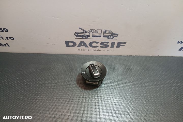 Comutator faruri 3C8941431B 3C8941431B Volkswagen VW Golf 6 [2008 - 2 - 1