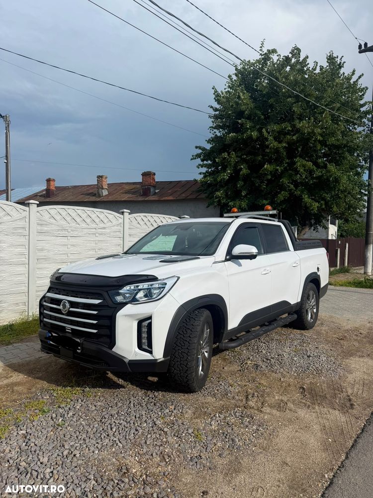 SsangYong MUSSO - 3