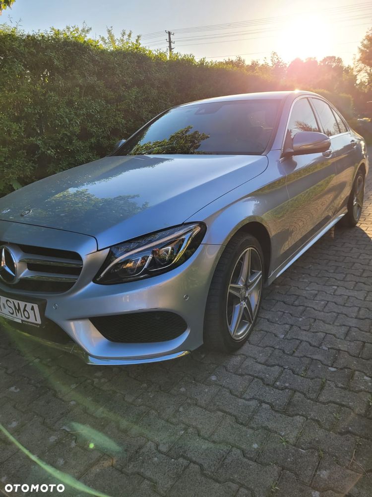 Mercedes-Benz Klasa C 200 7G-TRONIC - 14