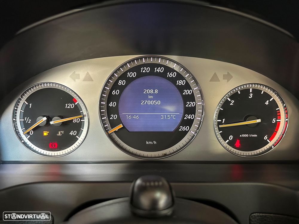 Mercedes-Benz C 220 CDi Avantgarde - 17