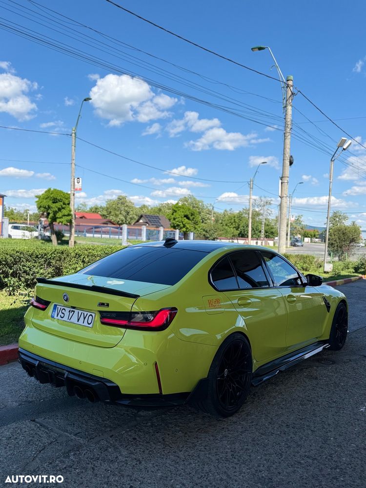 BMW M3 Competition AT - 15