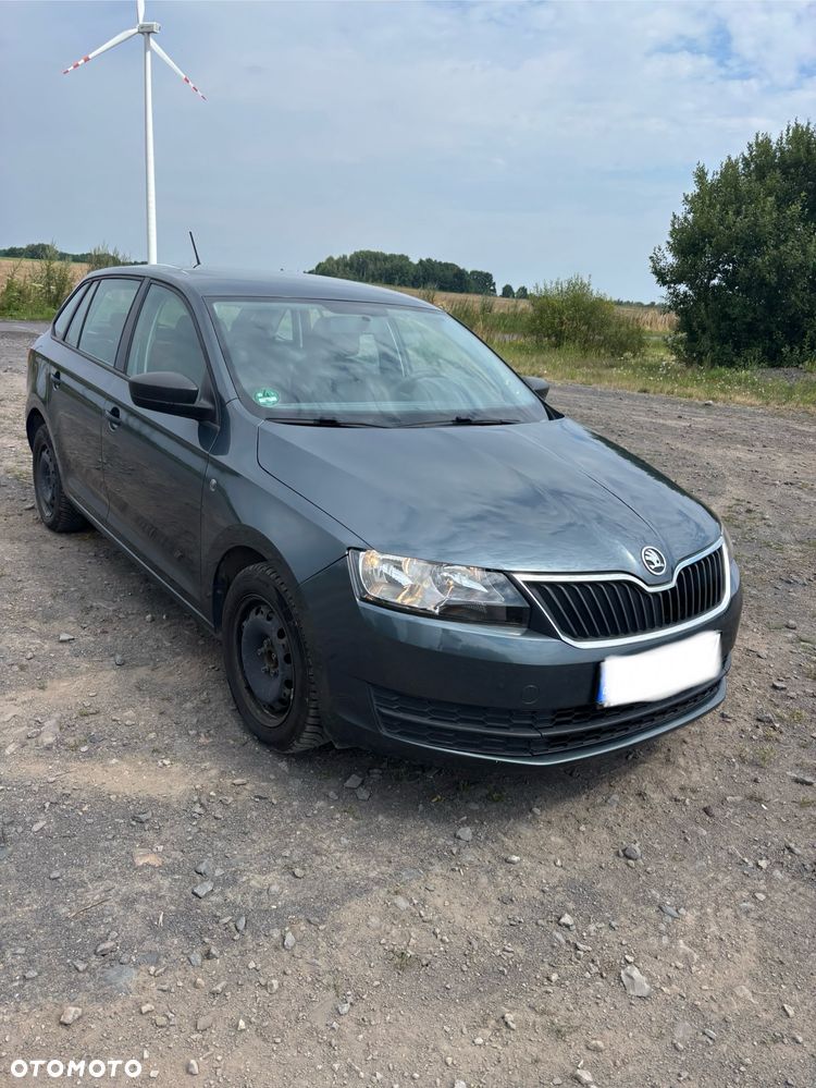 Skoda RAPID Spaceback 1.2 TSI Active - 8