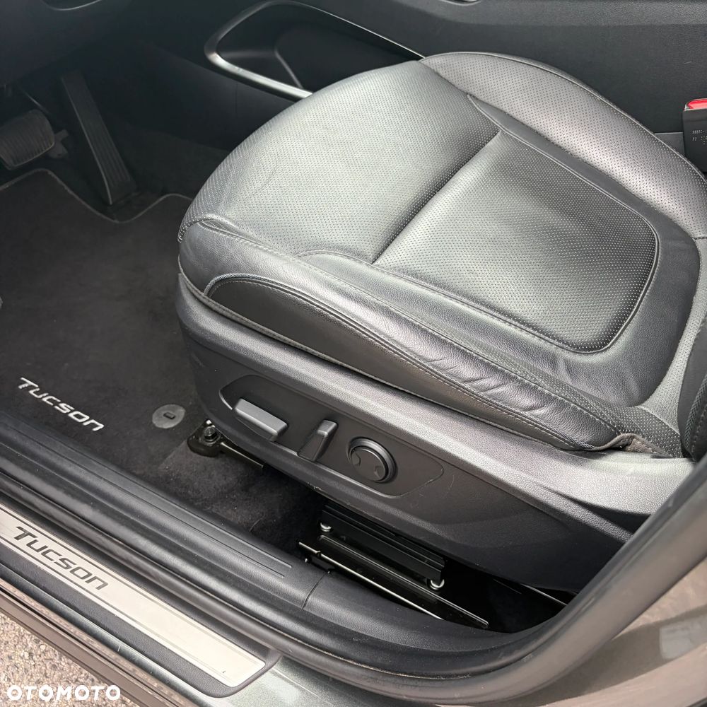 Hyundai Tucson 1.6 CRDi 48V Platinum 2WD DCT - 12