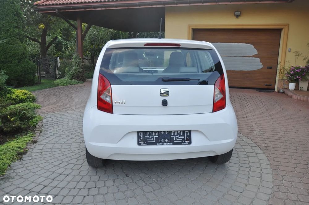 Seat Mii 1.0 Ecomotive 4You White - 8