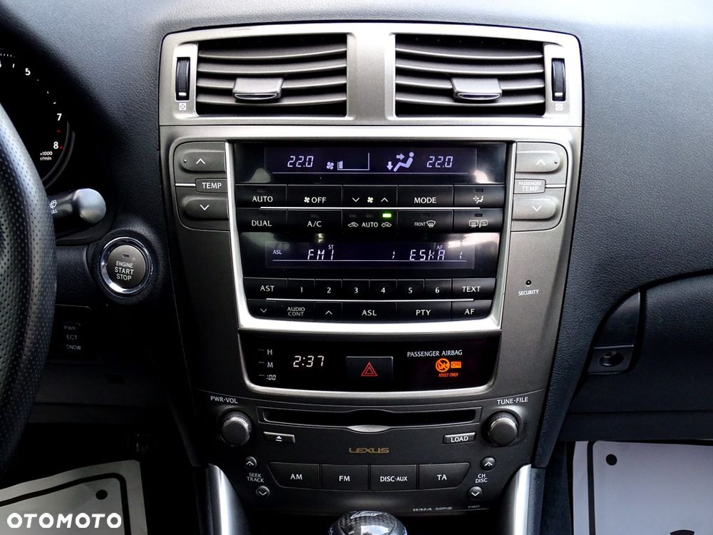 Lexus IS 250 F-Sport - 17