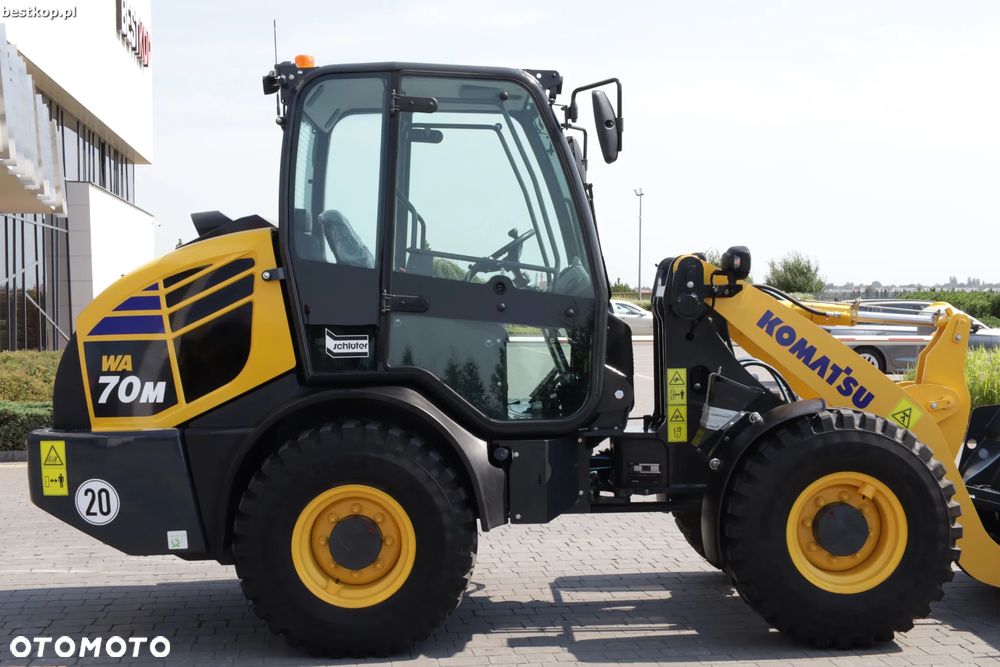Komatsu WA70M-8 - 6