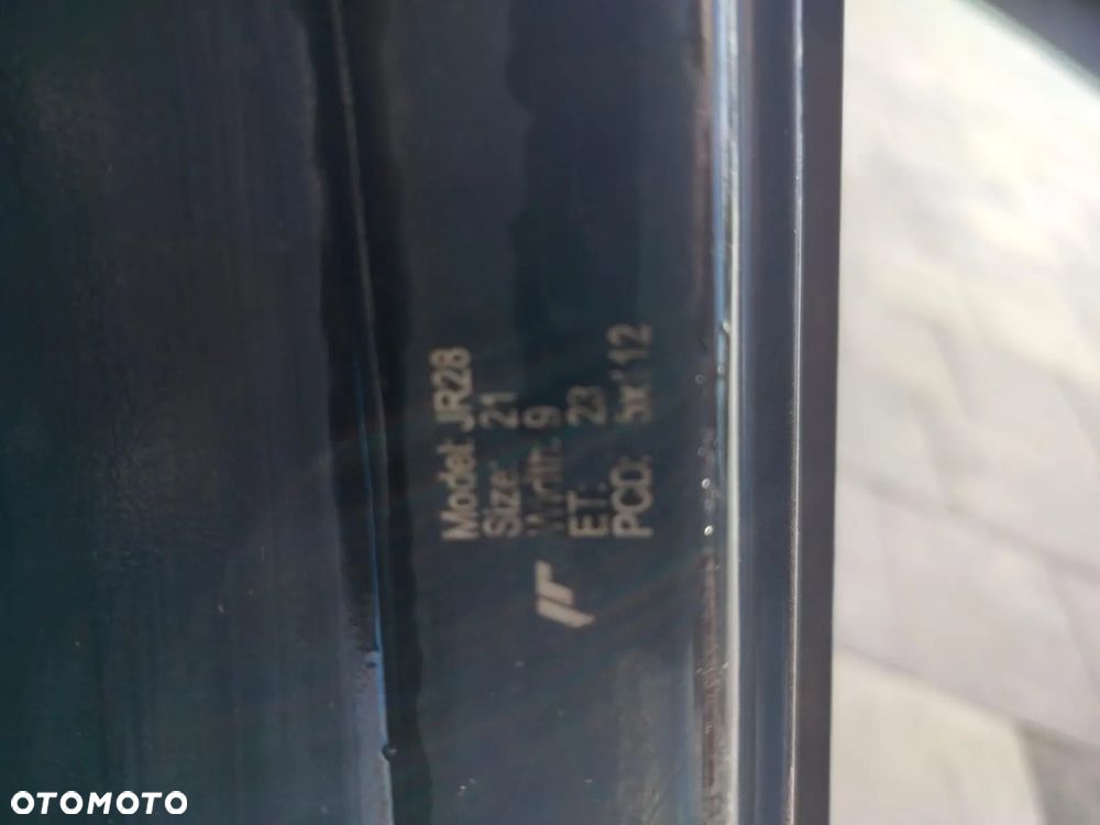 Koła Japan Racing 21" - 5