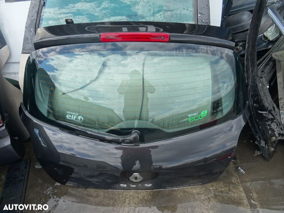 Vand Haion Renault Clio 3 Kombi din 2011 volan pe stanga fara rugina fara lovituri - 4