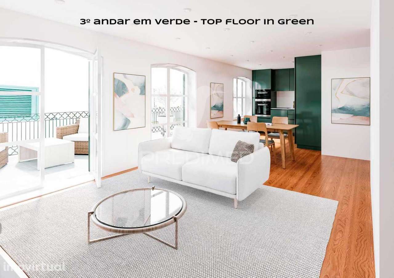 Apartamento T2 em construção, a concluir em 2027 - Grande imagem: 4/11