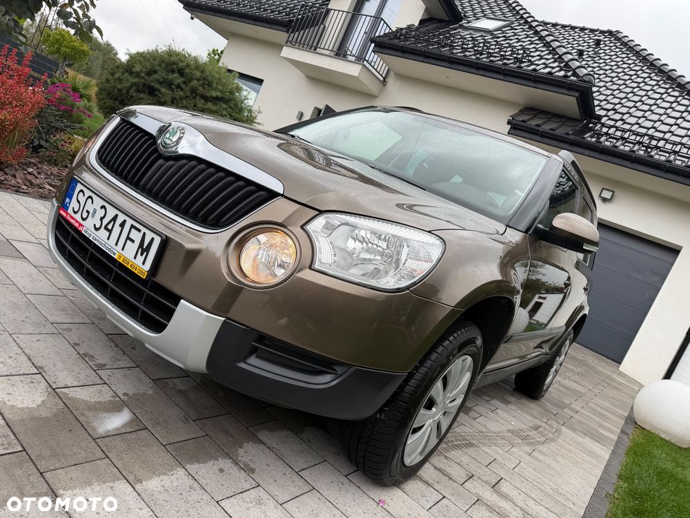 Skoda Yeti 2.0 TDI DPF 4x4 Adventure - 1