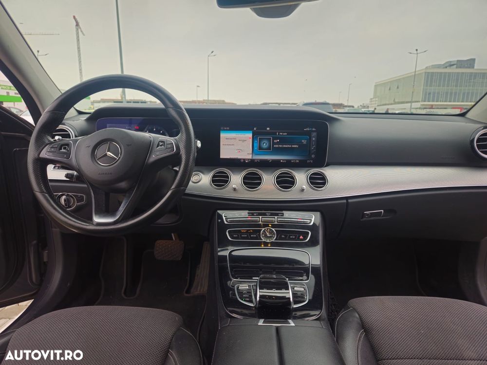 Mercedes-Benz E 350 d Aut. - 22