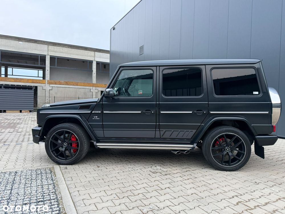 Mercedes-Benz Klasa G AMG 63 - 21