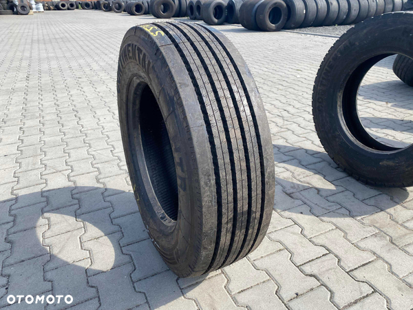 Opona 245/70R19.5 CONTINENTAL HTR1 Naczepowa 100% Bieżnika