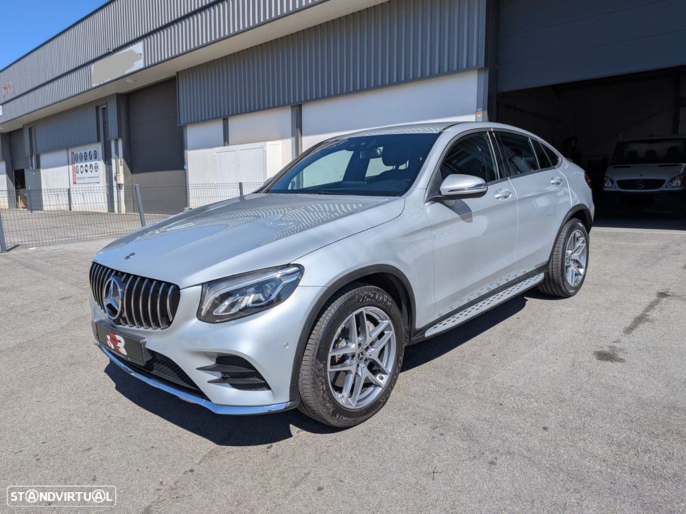 Mercedes-Benz GLC 220 d 4Matic 9G-TRONIC AMG Line - 4