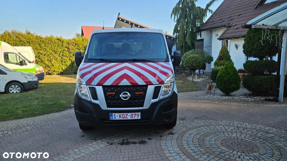 Nissan NV 400 2.3 DCI MASTER WYWROTKA 3-STRONNA BLIŹNIAK  KIPER  SKRZYNIA 3,20 HAK 3500 KG - 2