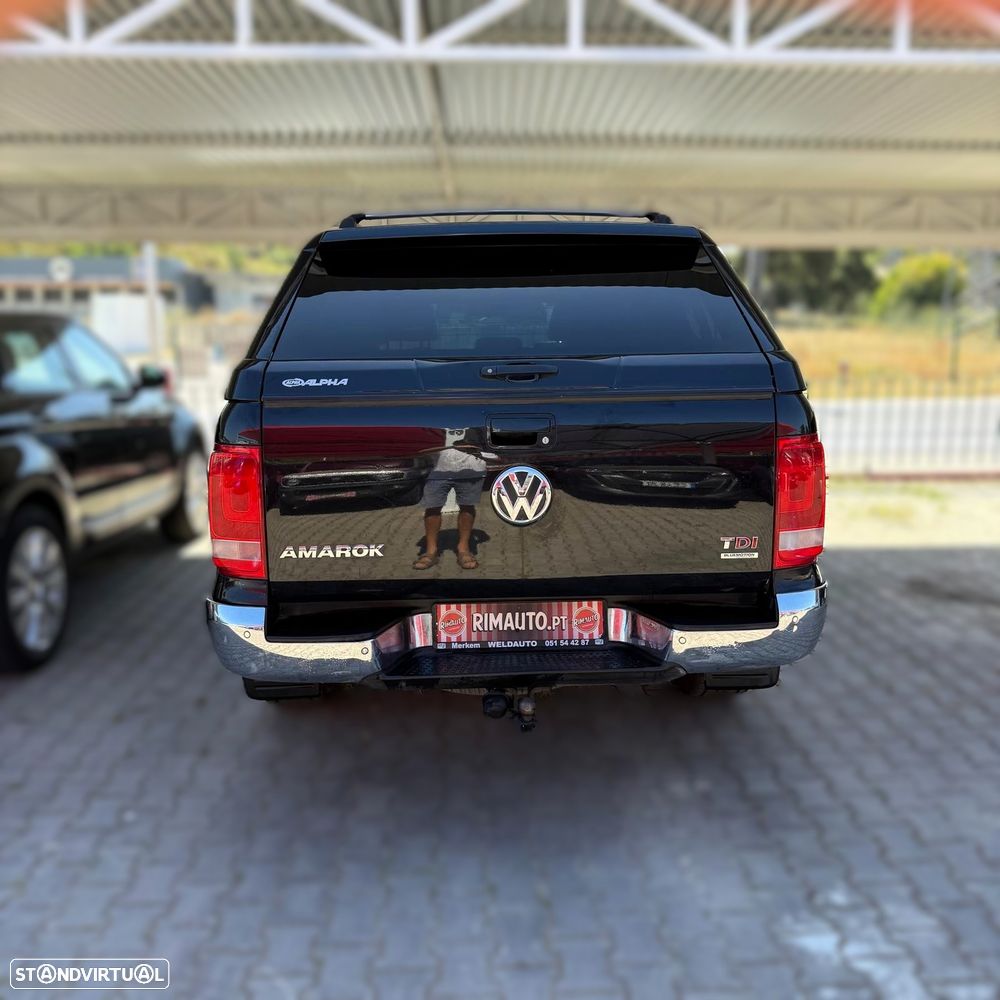 VW Amarok 2.0 TDi CD High.CM 4Motion Aut. - 16
