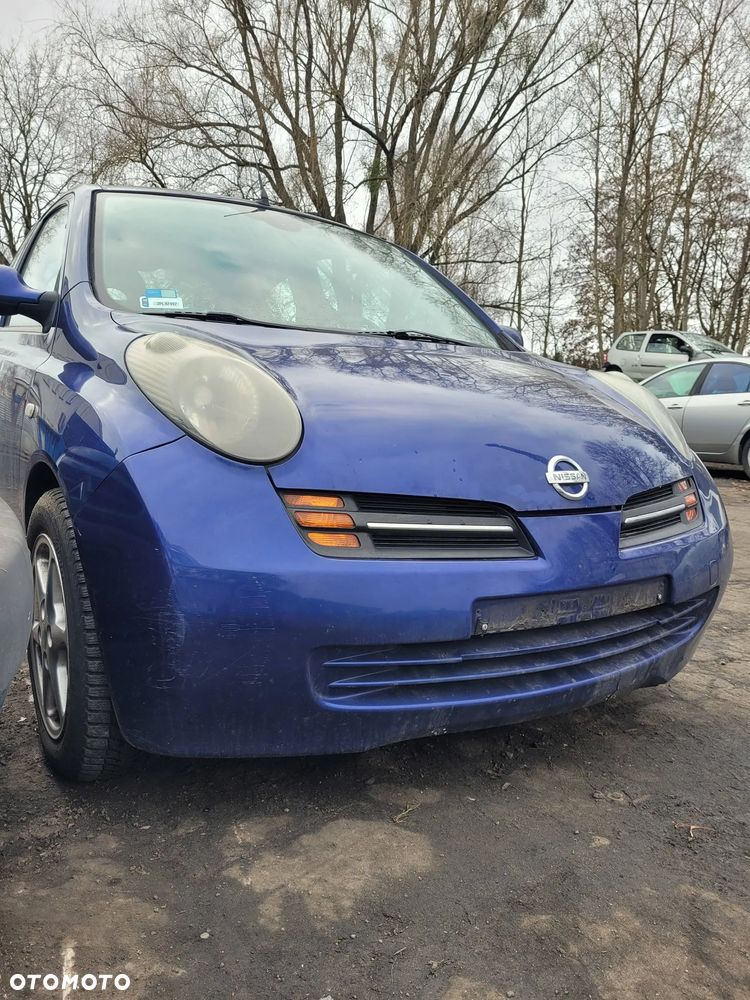 Części- Nissan Micra  Pojemność: 1386  Moc: 65kW  Rok: 2003  Benzyna - 1