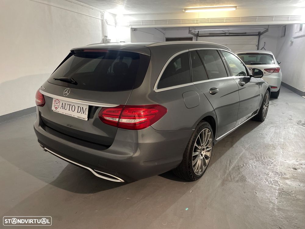 Mercedes-Benz C 200 d Station 9G-TRONIC Avantgarde - 4