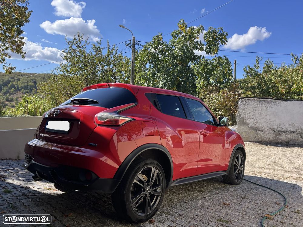 Nissan Juke 1.5 dCi Tekna Premium Pele Ext 1 Red D. - 4