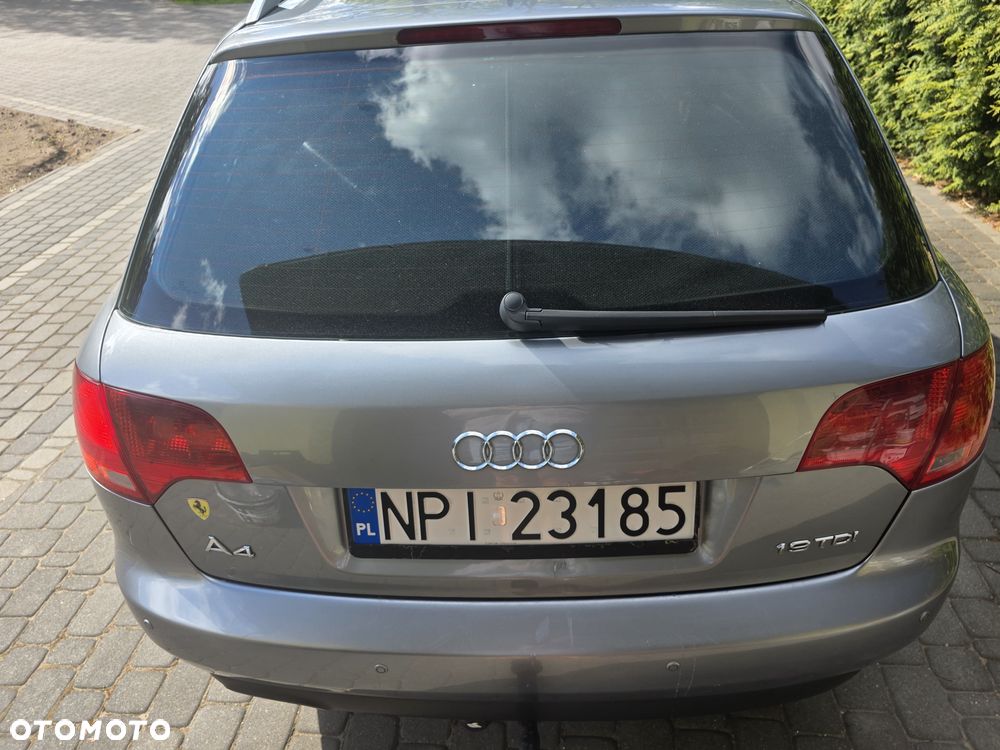 Audi A4 Avant 1.9 TDI - 13
