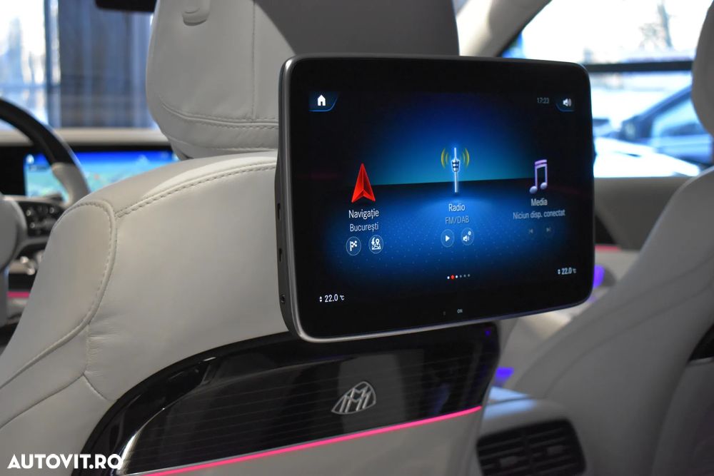 Mercedes-Benz GLS Maybach Mercedes-Maybach 600 MHEV 4MATIC - 25