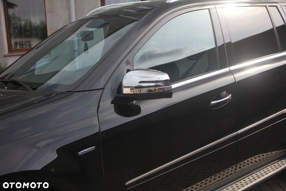 NAKŁADKI LUSTERKA abs MERCEDES GLK 2008-2015 - 5