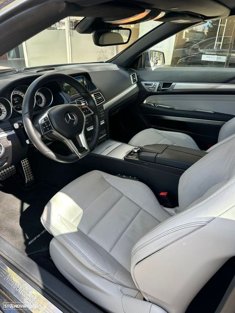 Mercedes-Benz E 400 BlueEfficiency Auto - 12