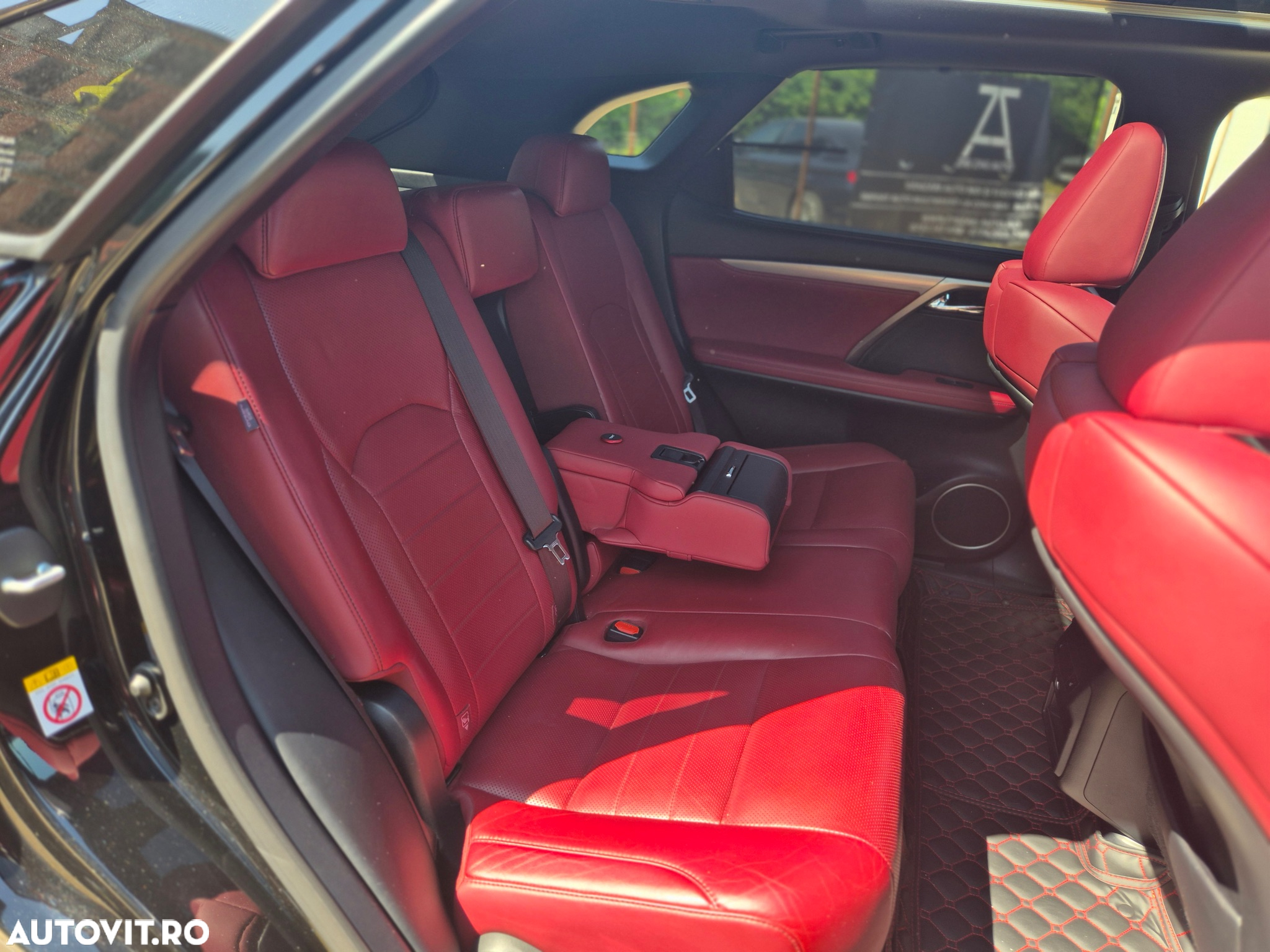 Lexus Seria RX 450h Aut. F Sport Premium - 11