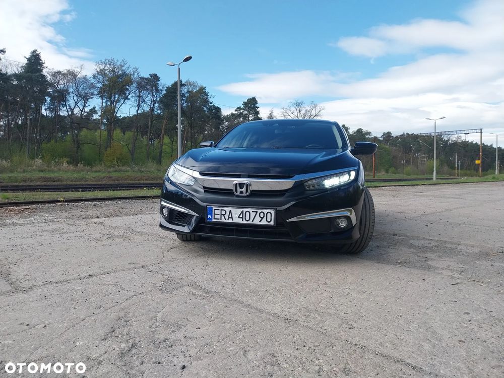 Honda Civic 1.5 T Elegance CVT - 3