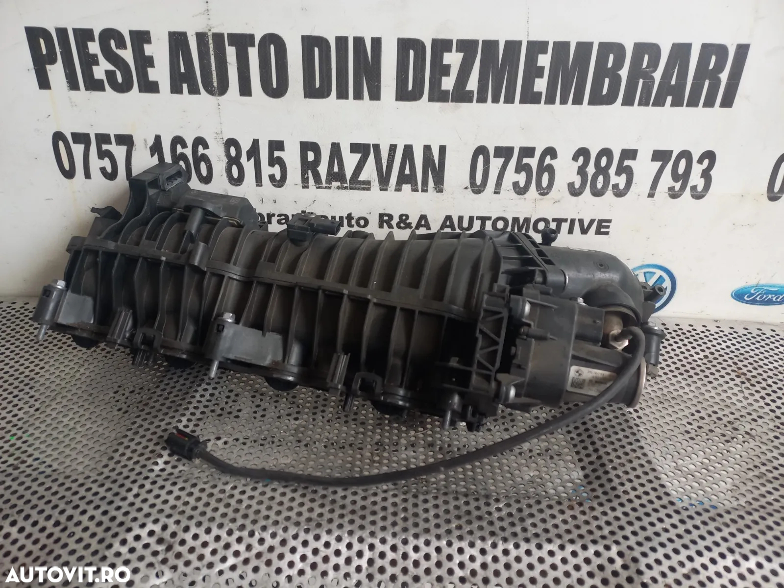 Galerie Admisie Cu Clapete Bmw 2.0 Diesel Motor N47D20C 184 Cai F10 F11 F25 F26 F30 F31 Cod - 4
