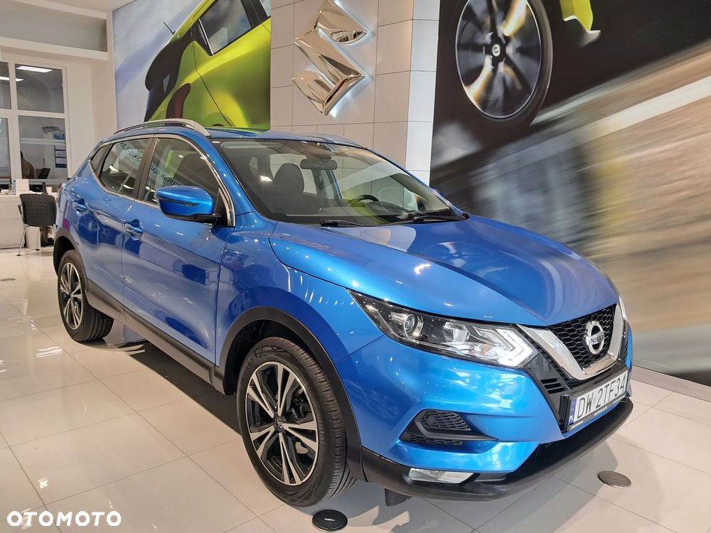 Nissan Qashqai 1.3 DIG-T N-Connecta EU6d