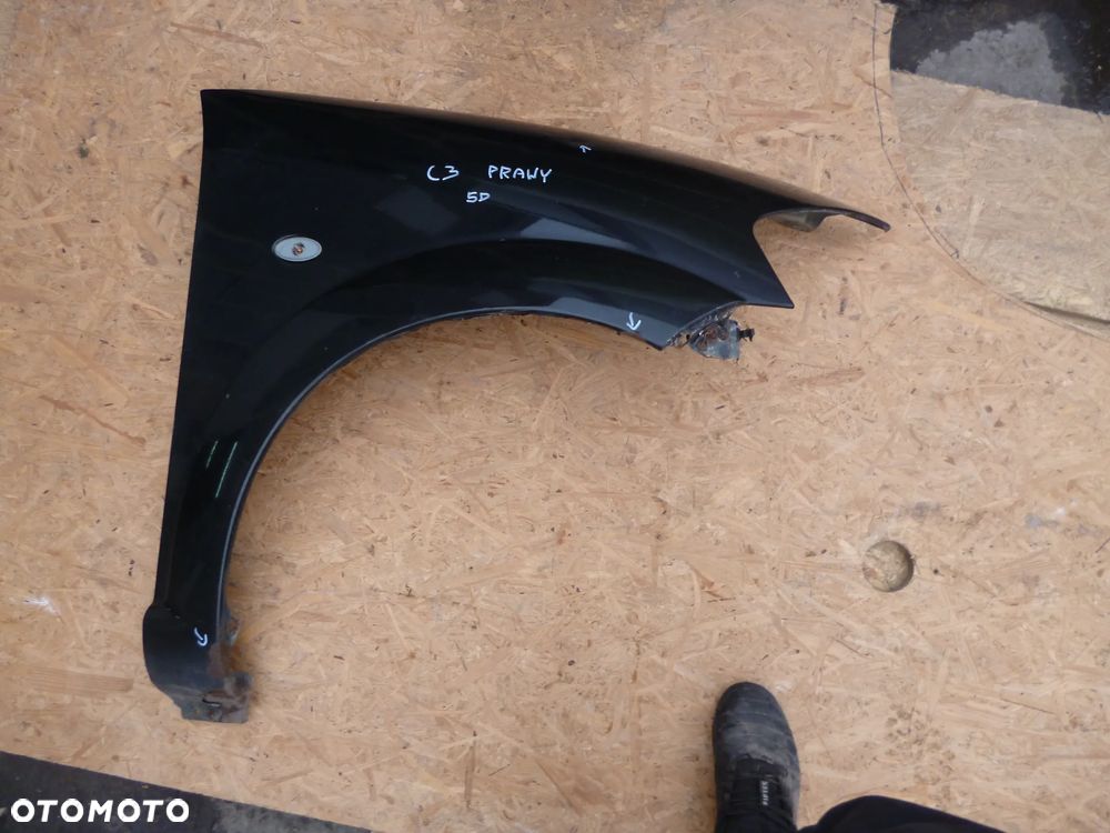 CITROEN C3 BŁOTNIK PRAWY - 1