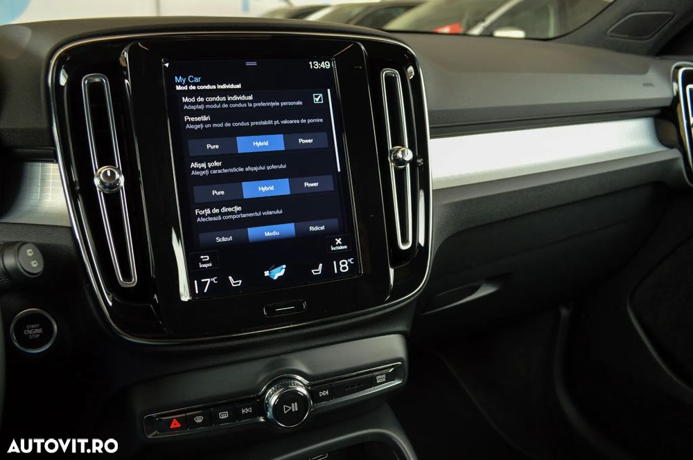 Volvo XC 40 T4 Recharge DKG Inscription - 21