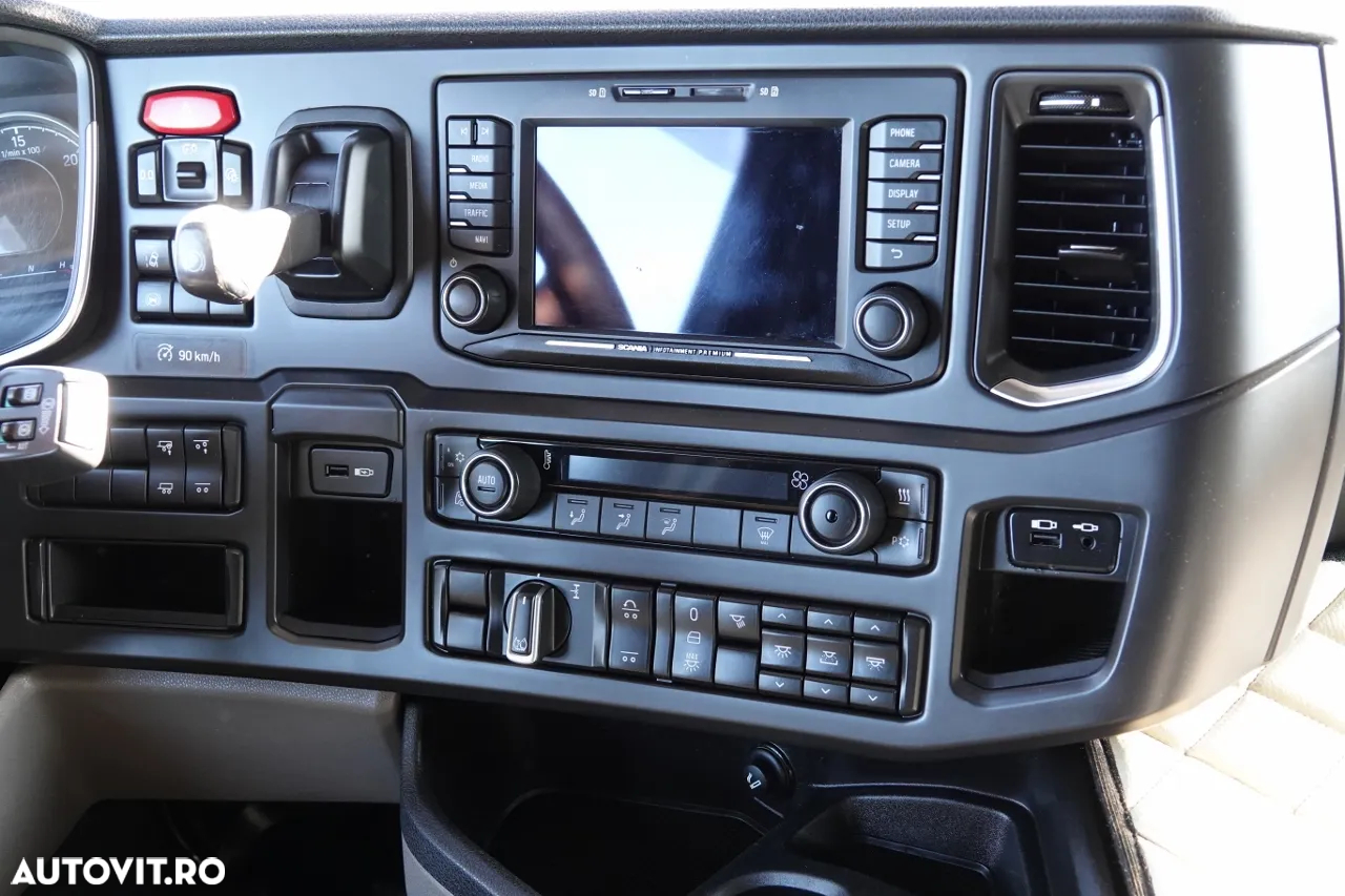 Scania S 450 / SET TANDEM / 120 M3 /  I-PARK COOL  / CONTRACTUL DE SERVICE - 31