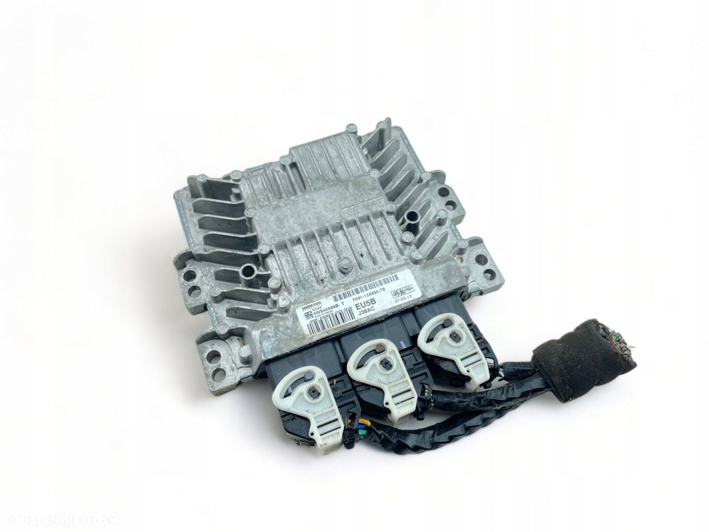 Komputer Sterownik Silnika FORD S-MAX I 1.8 TDCI 7G91-12A650-TB 5WS40589B-T - 1