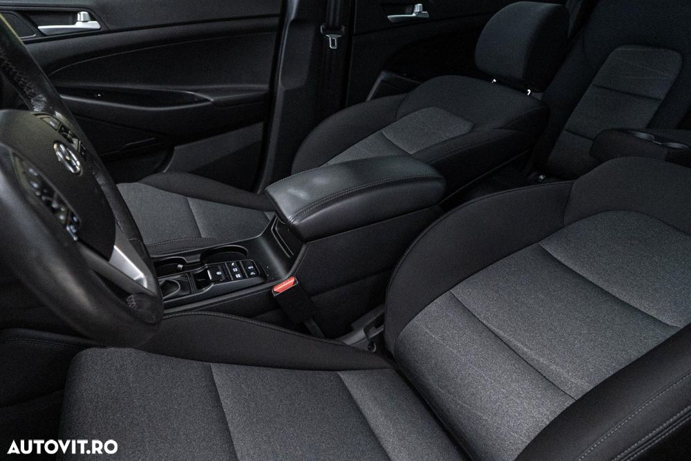 Hyundai Tucson 1.6 T-GDi 4WD 7DCT Premium+ - 16