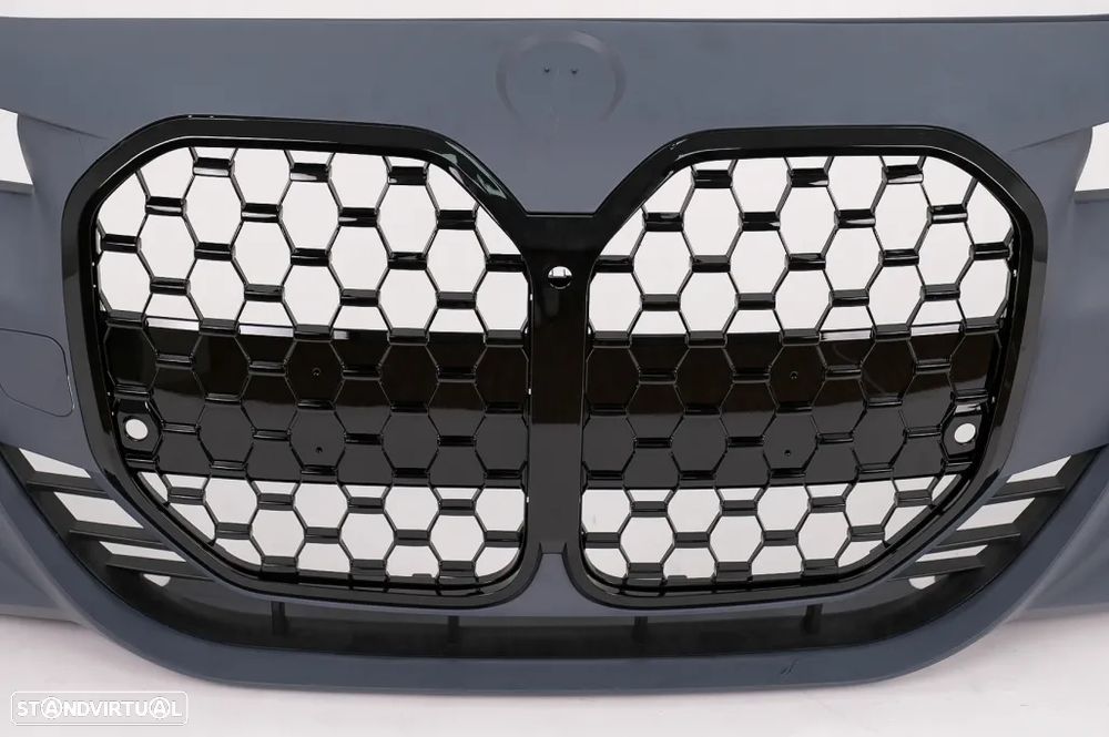 Para-choques Bmw Série 4 F32 F33 F36 (2013 a 2017) Look M G22 G26 - 4