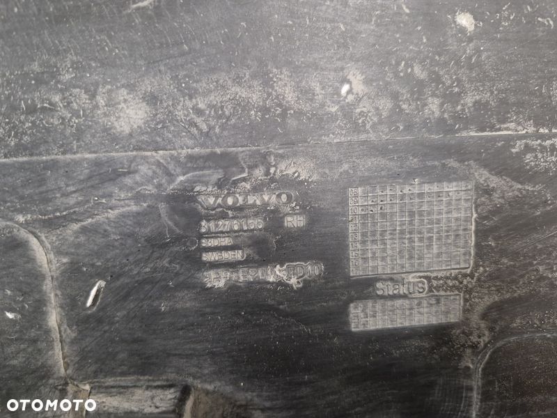 VOLVO XC70 2 II LISTWA DRZWI PRAWY TYŁ PRAWA TYLNA DOLNA 31276155 - 8