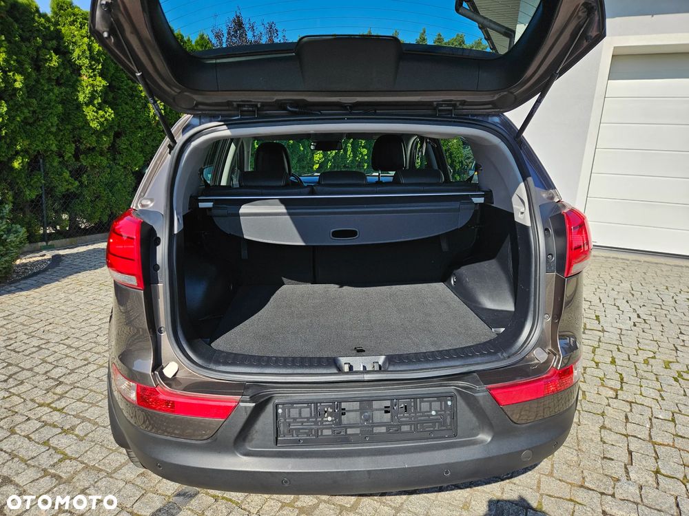 Kia Sportage 2.0 CRDI 184 4WD Fifa World Cup Edition - 21