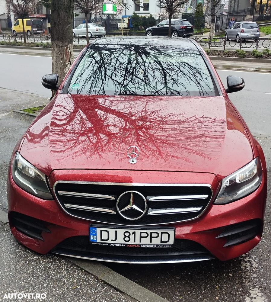 Mercedes-Benz E 200 d 9G-TRONIC AMG Line - 2
