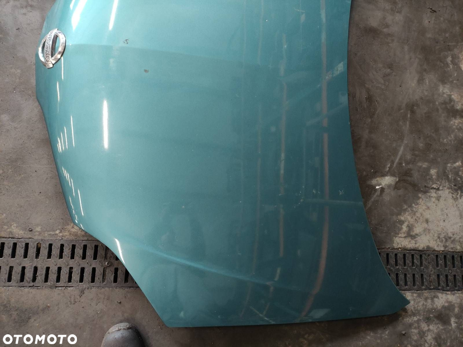 KOMPLETNY PRZÓD MASKA ZDERZAK NISSAN PRIMERA P12 - 23