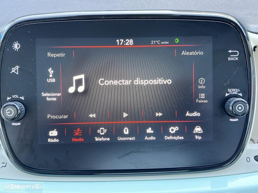 Fiat 500 1.2 Lounge S&S - 31