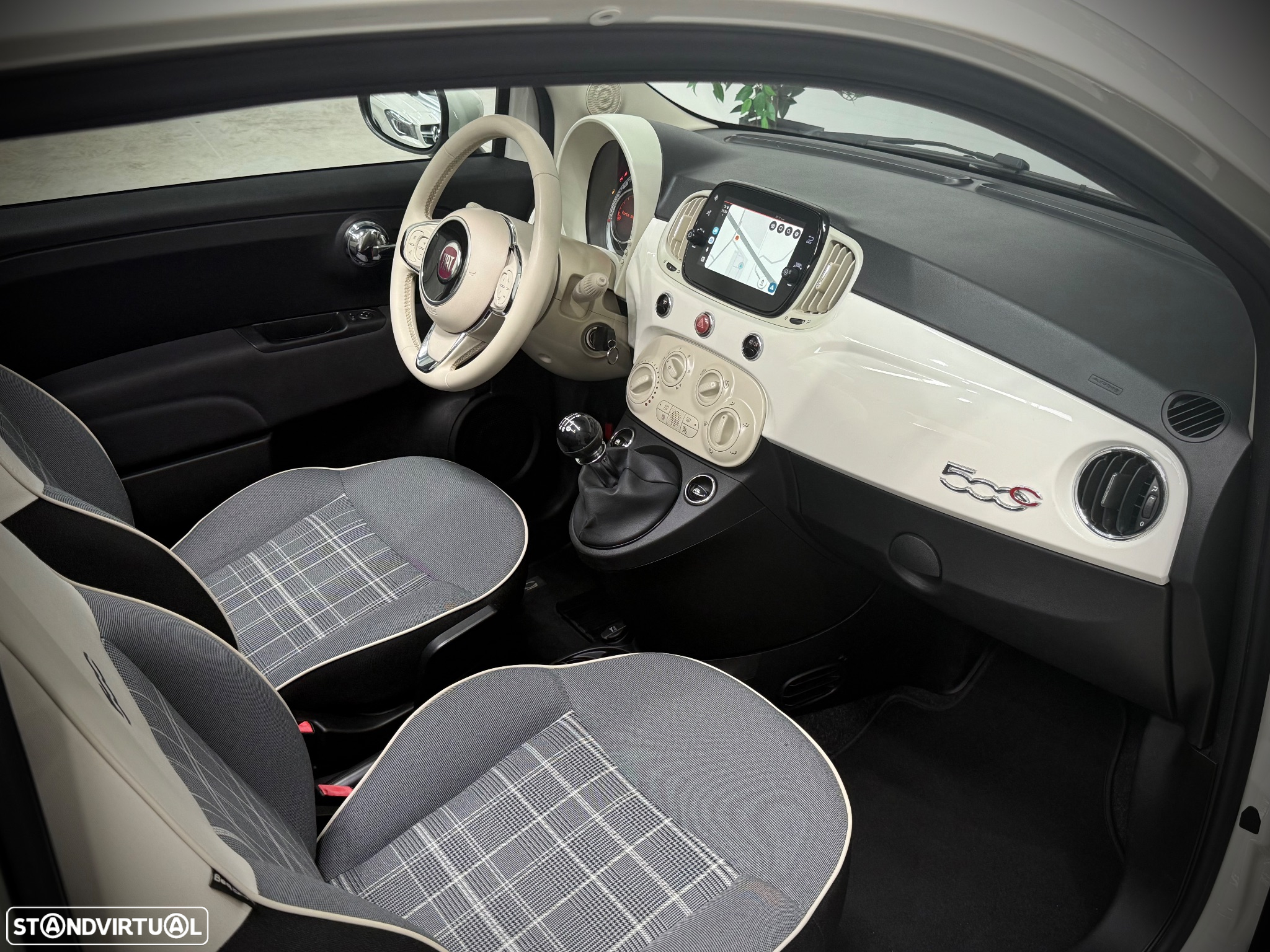 Fiat 500C 1.0 Hybrid Lounge - 9