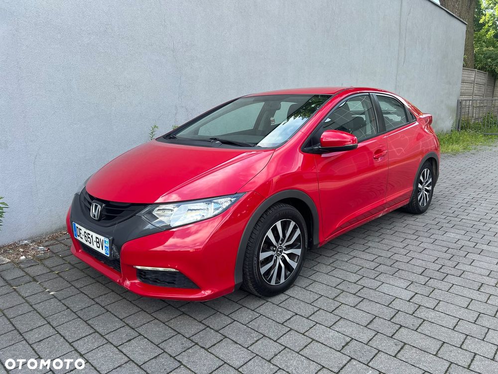 Honda Civic 1.6 i-DTEC Comfort Black Edition - 8
