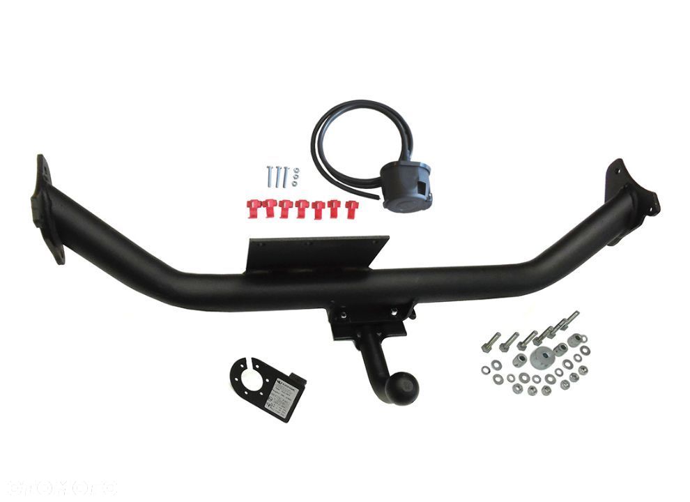 Hak Holowniczy Steinhof + Kula + Wiązka + Gniazdo el. Peugeot 306 Hatchback + Kombi SW + Sedan 93-01 - 2