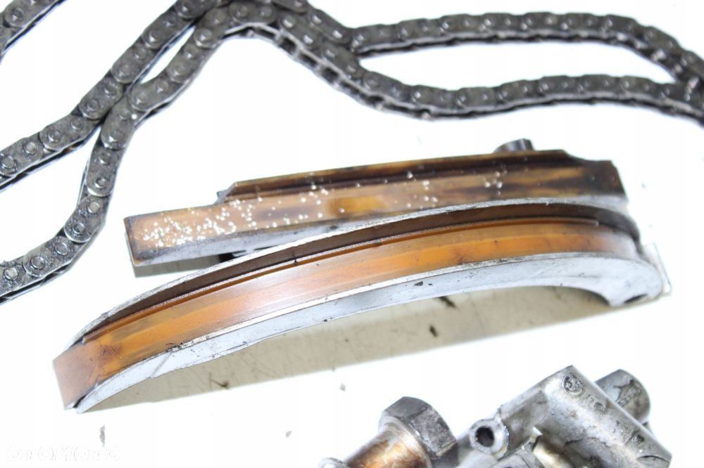 BMW E39 E38 530D M57 ROZRZĄD ŚLIZG KOŁO ZĘBATE KOMPLET ZESTAW - 5