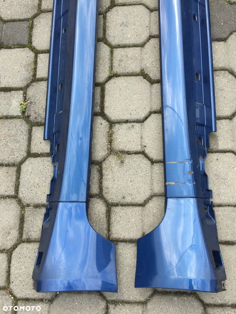 LISTWA LISTWY NAKŁADKA NAKŁADKI NA PRÓG PROGOWA PRAWA LUB LEWA AUDI A4 B6 SEDAN/ KOMBI - 5