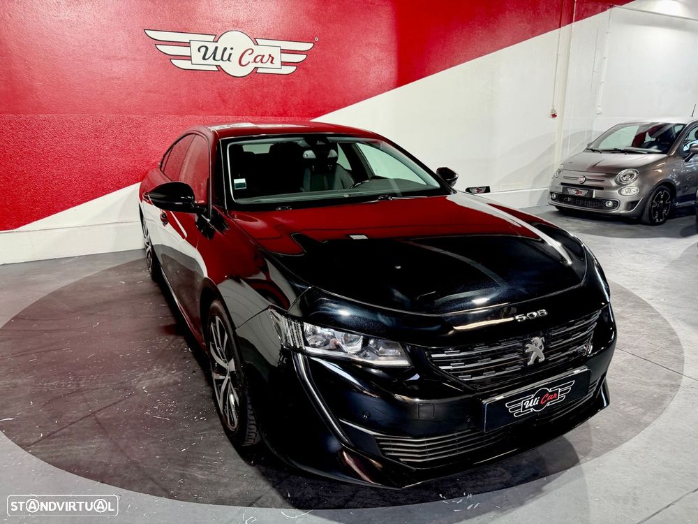 Peugeot 508 1.5 BlueHDi GT Line EAT8 - 21
