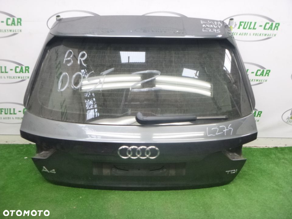 AUDI A4 B9 S-LINE  Tył Kompletny Klapa Zderzak Pdc Lampy MATRIX  Kod lakieru LZ7S - 11